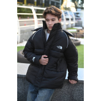 КУРТКА THE NORTH FACE ЗИМА ЧОРНА 