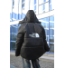 КУРТКА THE NORTH FACE ЗИМА ЧОРНА 