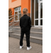  ЛЛЯНИЙ КОСТЮМ ДЛЯ ХЛОПЦЯ СОРОЧКА ТА БРЮКИ ЧОРНИЙ