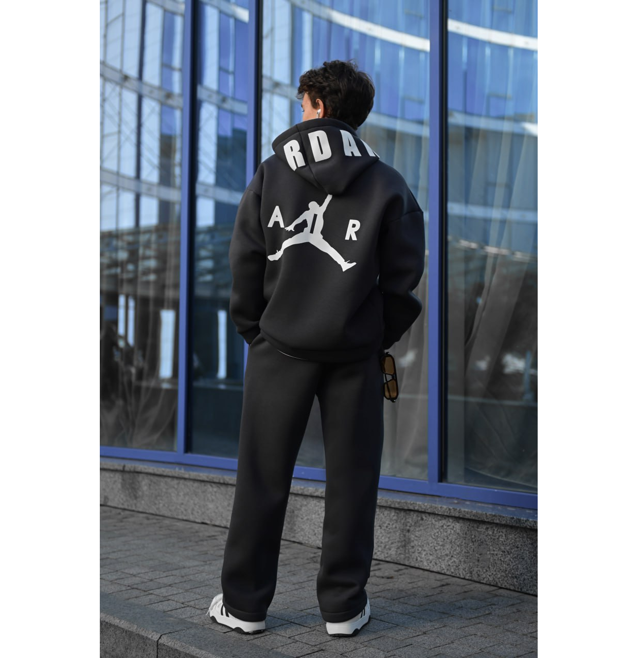 ЗИМОВИЙ КОСТЮМ НА ФЛІСІ JORDAN 2515 КОЛІР ГРАФІТ