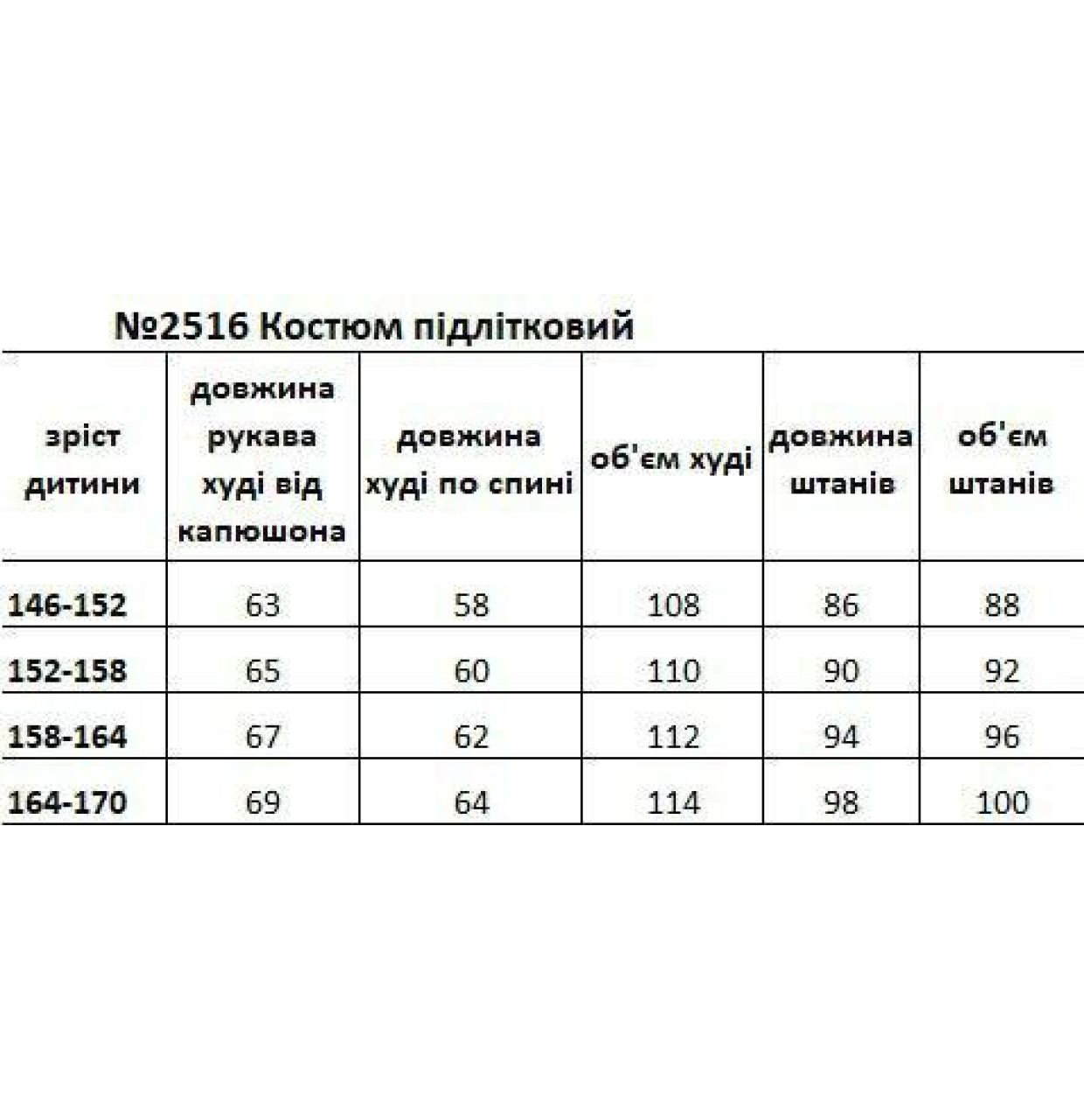 ВЕСНЯНИЙ ПІДЛІТКОВИЙ ОВЕРСАЙЗ КОСТЮМ 