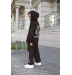 КОСТЮМ СПОРТИВНИЙ ВЕСНА/ОСІНЬ 2647 КОЛІР ШОКОЛАД