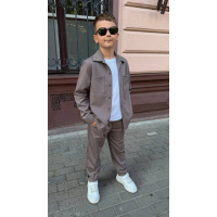 КЛАСИЧНИЙ КОСТЮМ З СОРОЧКОЮ МОККО