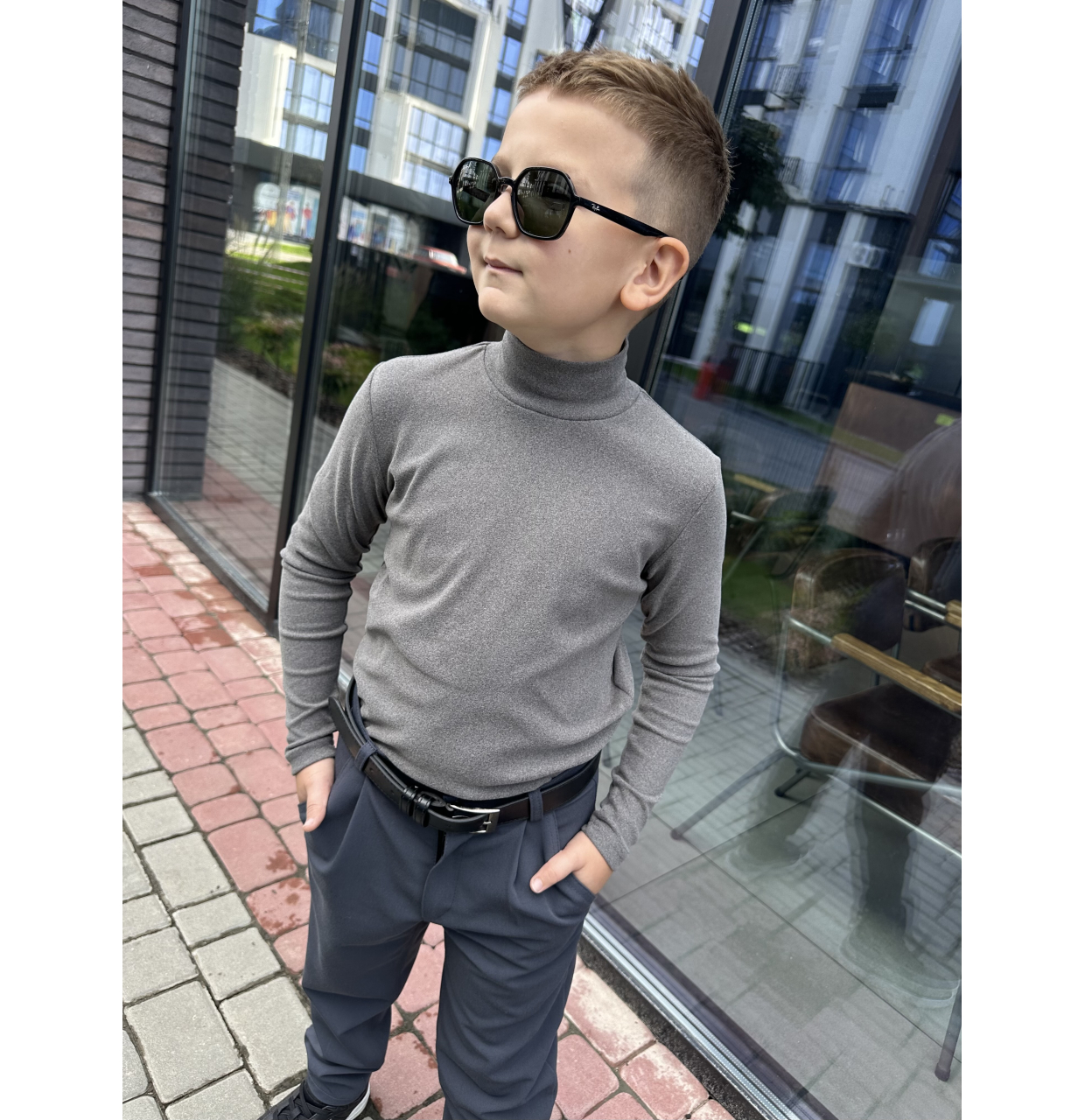 ГОЛЬФ ДЛЯ ХЛОПЧИКА СІРИЙ