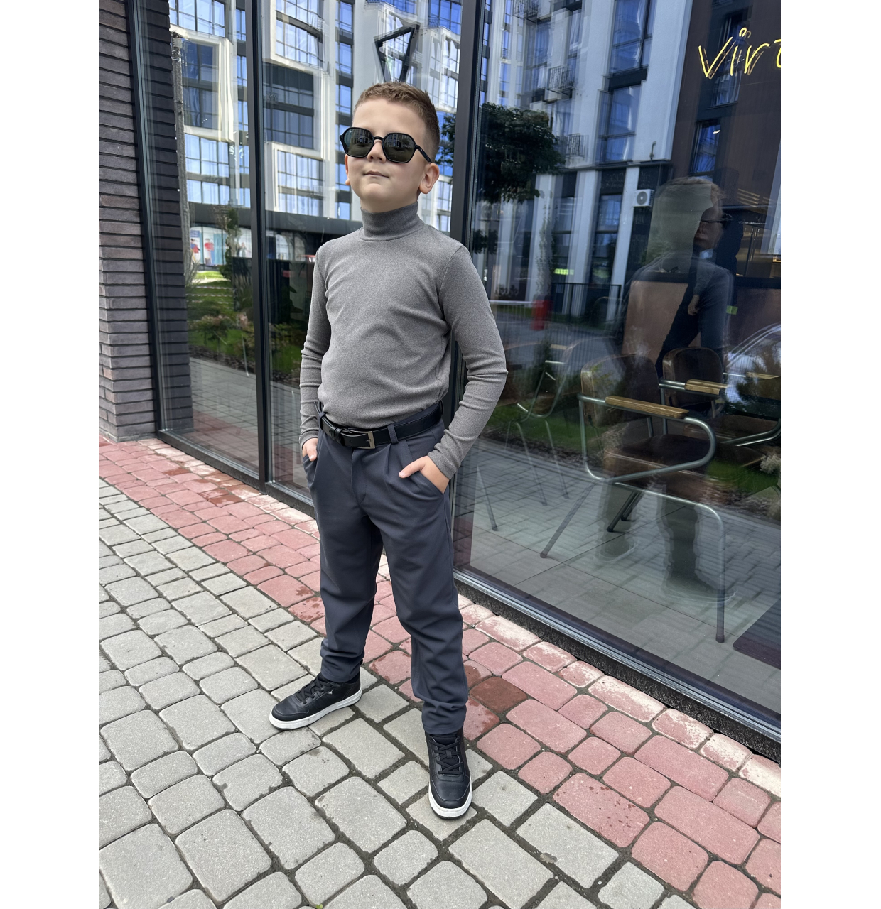 ГОЛЬФ ДЛЯ ХЛОПЧИКА СІРИЙ