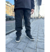 БРЮКИ SOFT SHELL НА МІКРОФЛІСІ В ЧОРНОМУ КОЛЬОРІ 