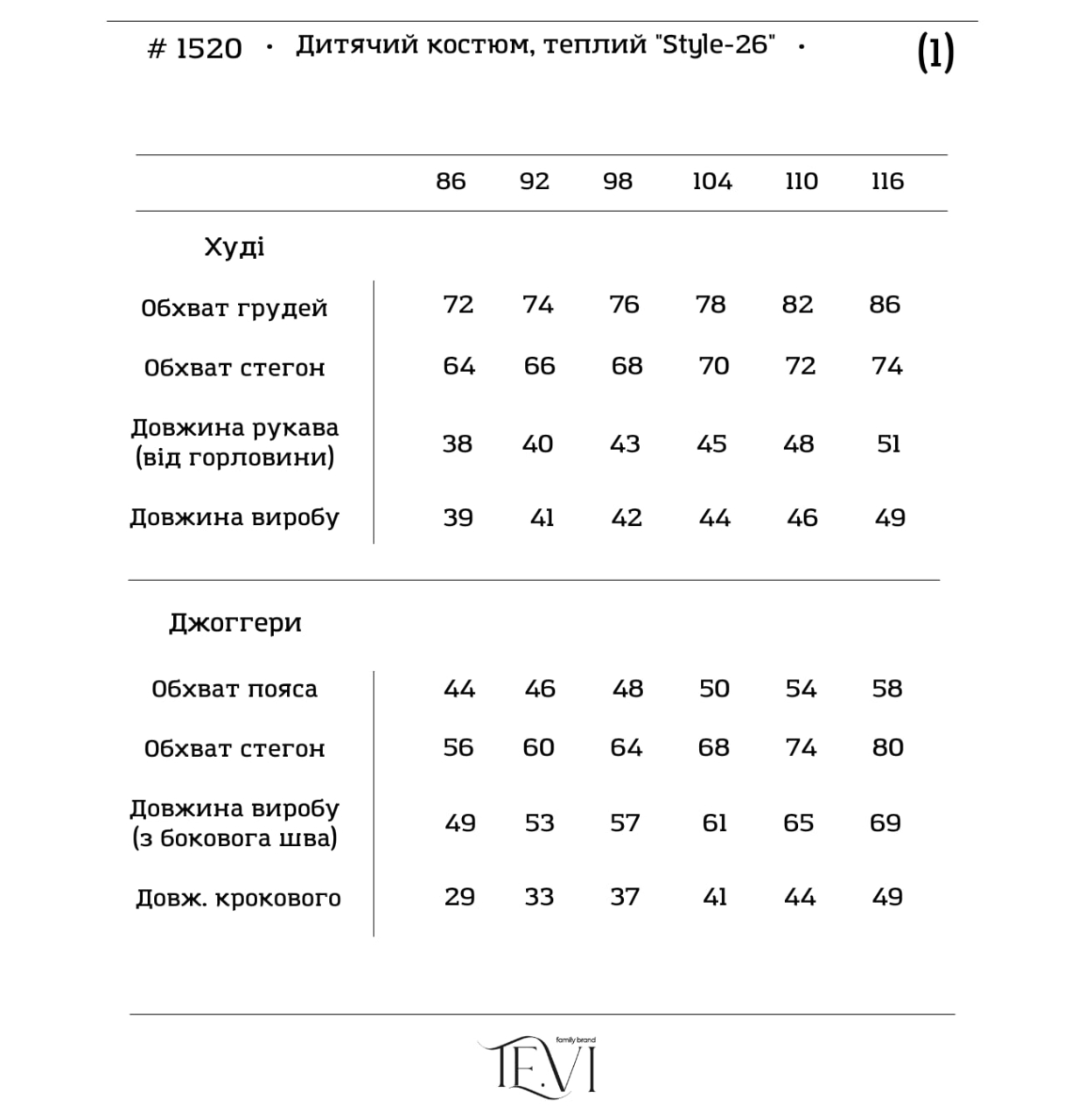  КОСТЮМ НА ФЛІСІ КНОПКИ 1520 ГРАФІТ