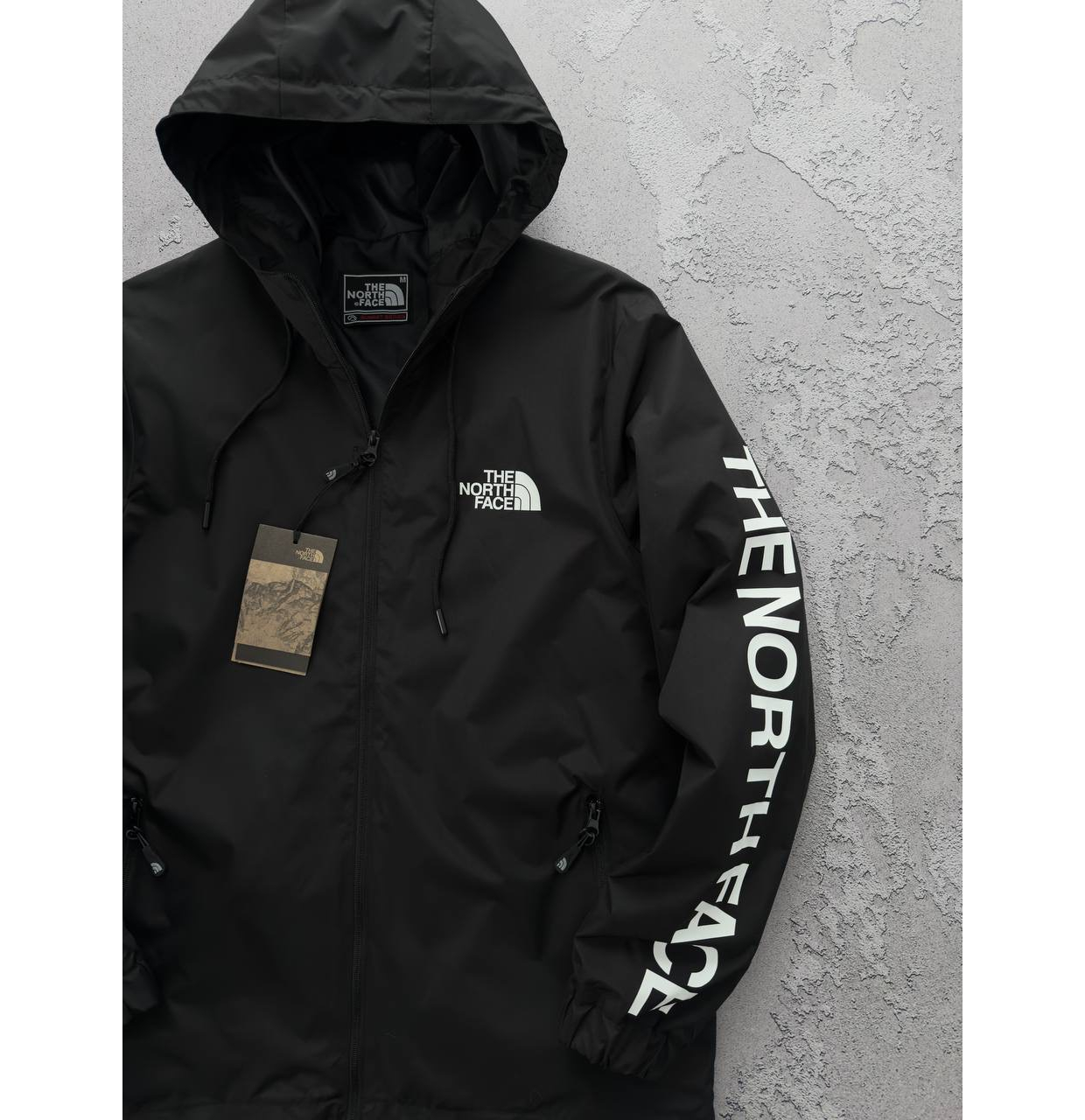 ВІТРОВКА TNF ЧОРНА