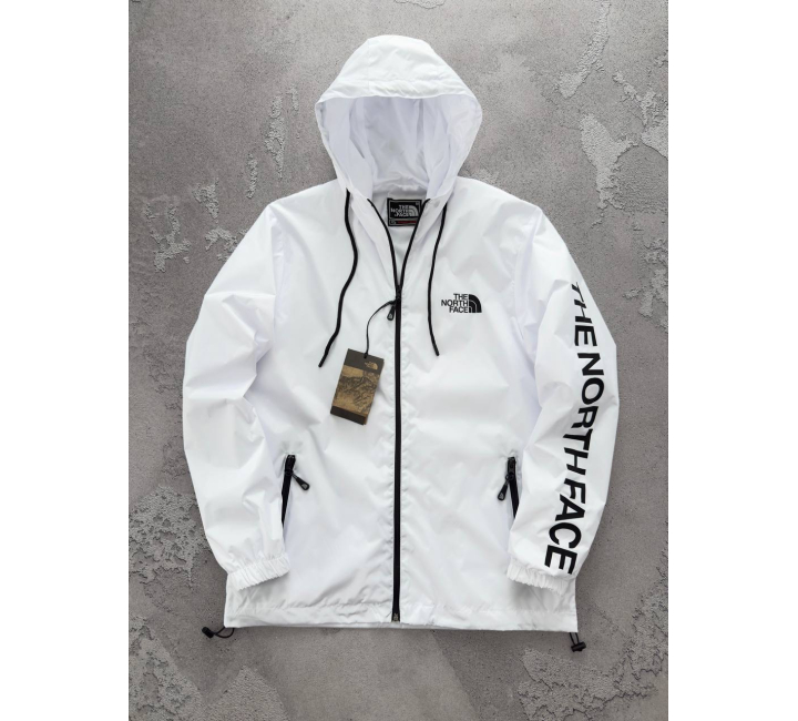 ВІТРОВКА TNF БІЛА