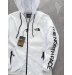 ВІТРОВКА TNF БІЛА