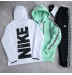 НАБІР NK ЗИМА:БІЛА ВІТРІВКА-МʼЯТНИЙ ЗІП ХУДІ-ШТАНИ 2 ПАРИ ШКАРПЕТКИ 