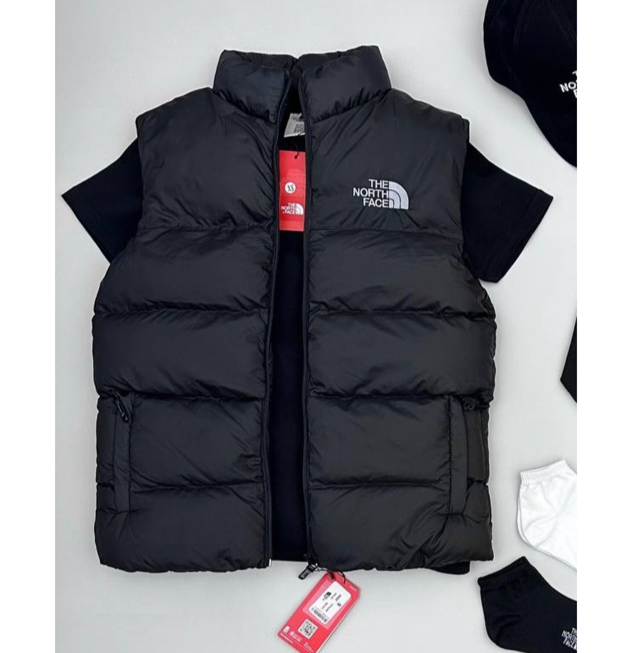 ЖИЛЕТКА TNF ЧОРНА