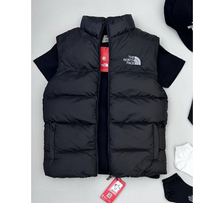 ЖИЛЕТКА TNF ЧОРНА