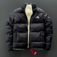 КУРТКА ЗИМОВА TNF ОВЧИНА+ЧОРНИЙ