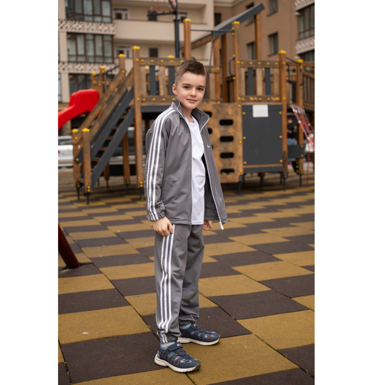 СПОРТИВНИЙ КОСТЮМ STREET БЕТОН
