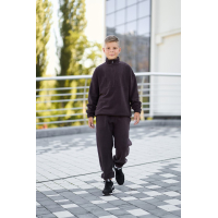СПОРТИВНИЙ ДИТЯЧИЙ КОСТЮМ FLEECE TEDDY ШОКОЛАДНИЙ