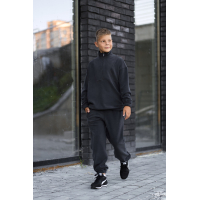 СПОРТИВНИЙ ДИТЯЧИЙ КОСТЮМ FLEECE TEDDY ГРАФІТ