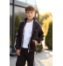 ТЕПЛИЙ СПОРТИВНИЙ ДИТЯЧИЙ КОСТЮМ STREET FLEECE ШОКОЛАД